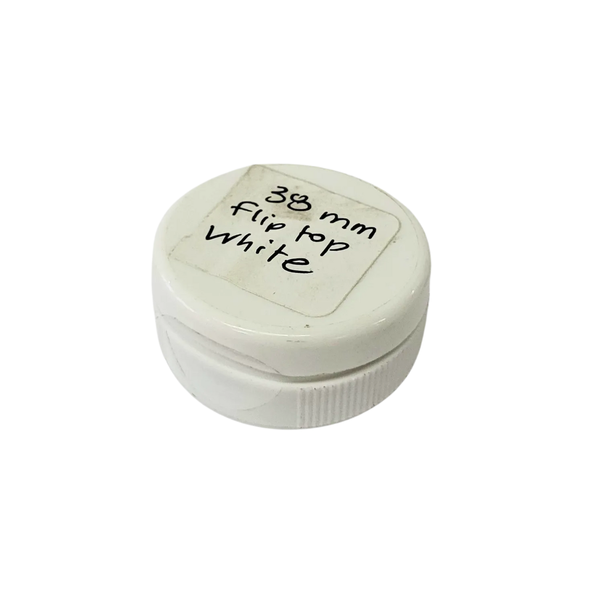 38mm Flip Top Plastic Lid, image 2 of 18