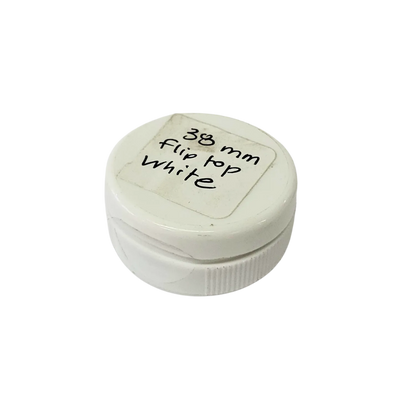 38mm Flip Top Plastic Lid, image 2 of 18