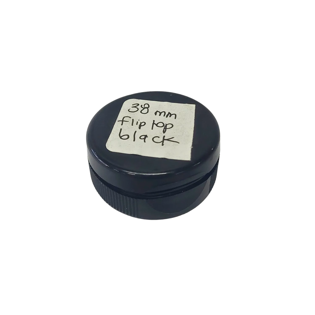 38mm Flip Top Plastic Lid, image 3 of 18
