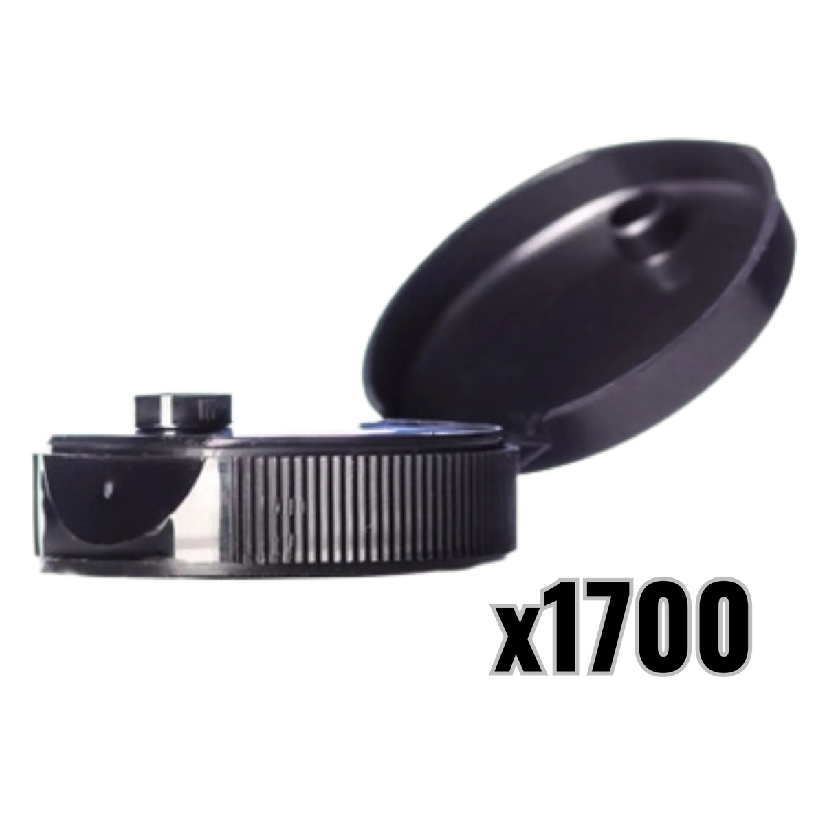 38mm Flip Top Plastic Lid, image 10 of 18