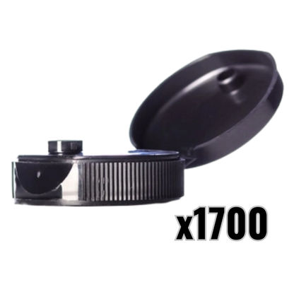 38mm Flip Top Plastic Lid, image 10 of 18