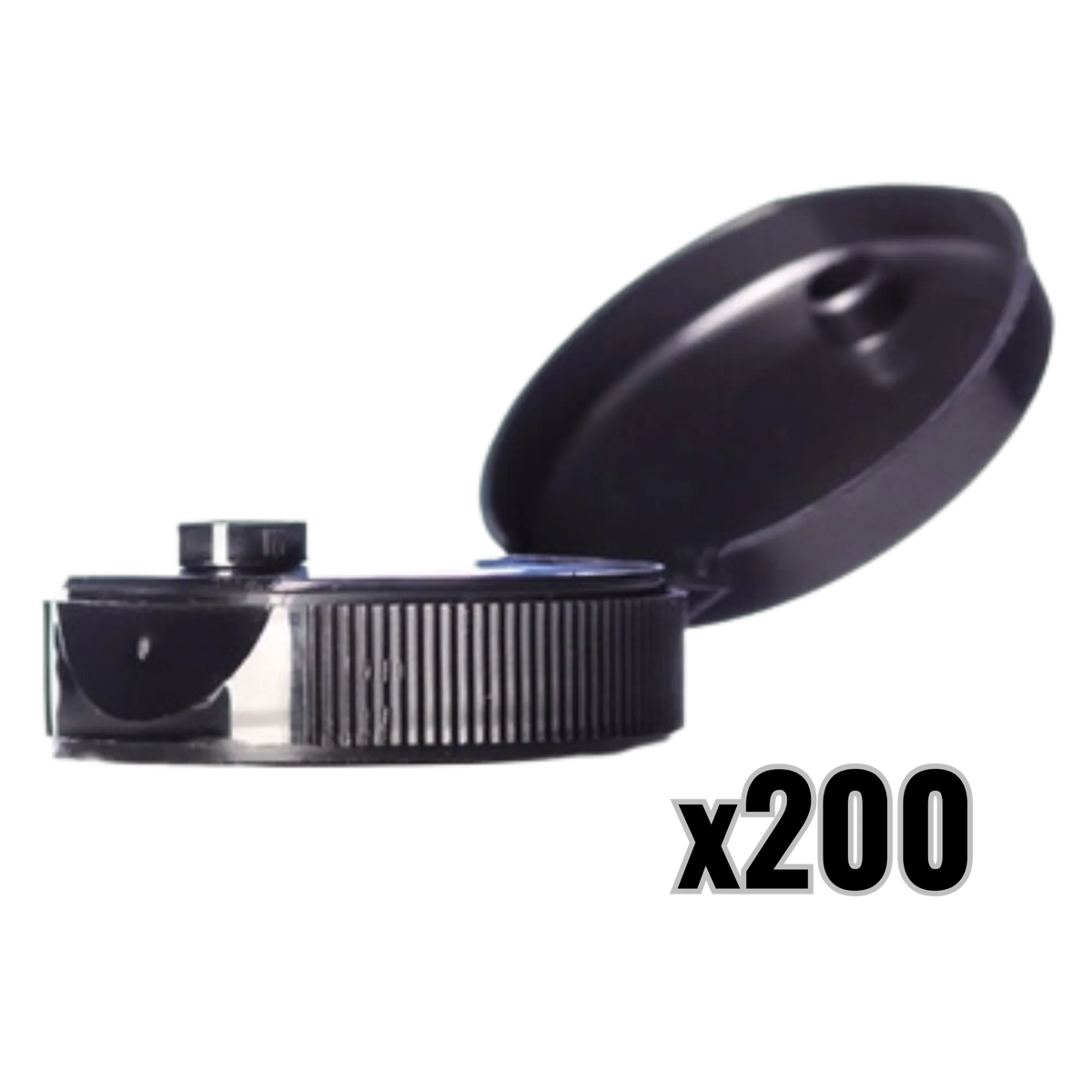 38mm Flip Top Plastic Lid, image 11 of 18