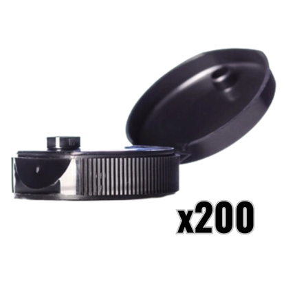38mm Flip Top Plastic Lid, image 11 of 18