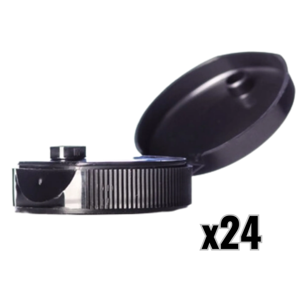 38mm Flip Top Plastic Lid, image 12 of 18