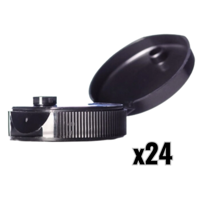 38mm Flip Top Plastic Lid, image 12 of 18