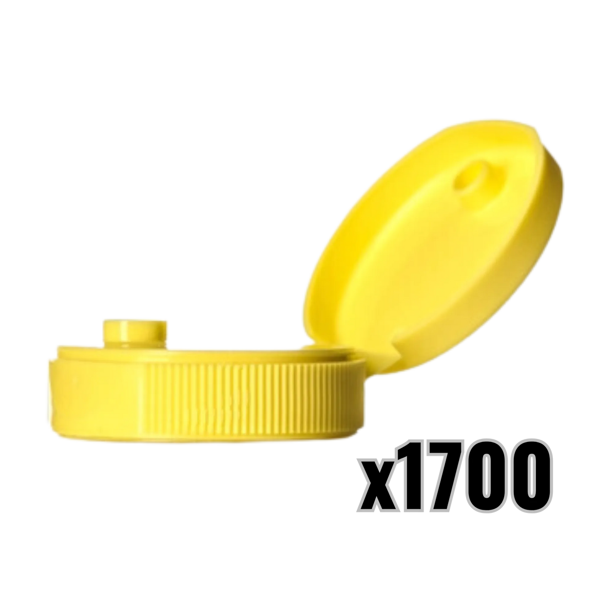 38mm Flip Top Plastic Lid, image 13 of 18