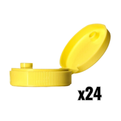 38mm Flip Top Plastic Lid, image 15 of 18