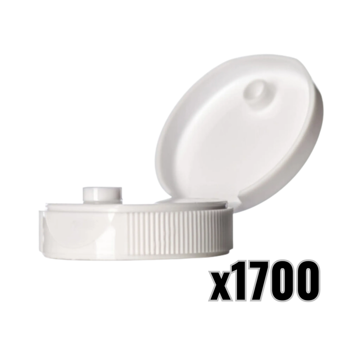 38mm Flip Top Plastic Lid, image 16 of 18