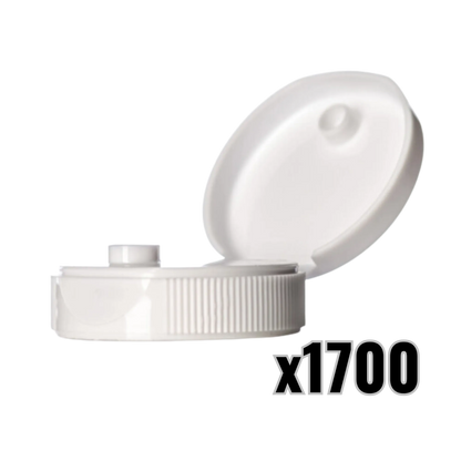 38mm Flip Top Plastic Lid, image 16 of 18