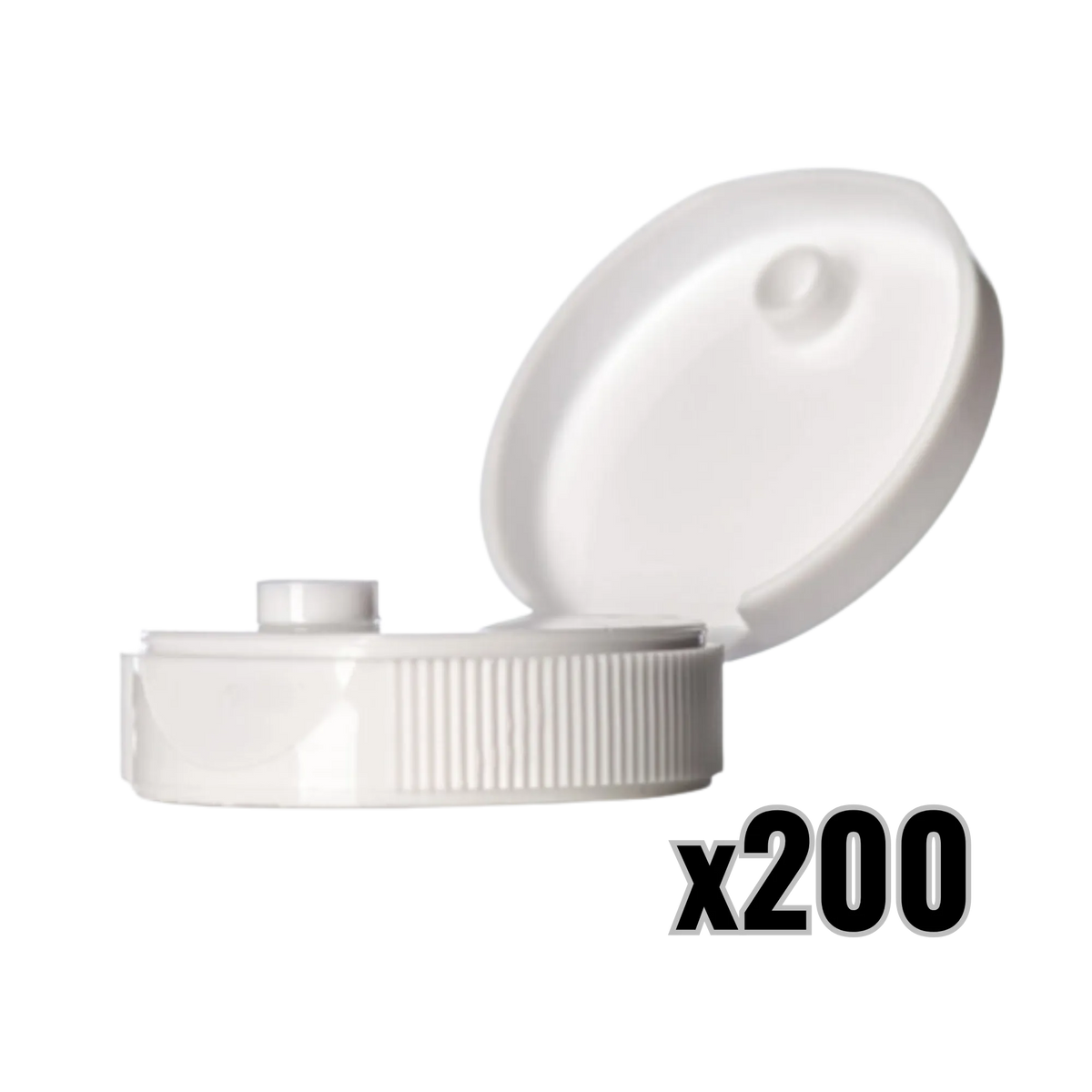 38mm Flip Top Plastic Lid, image 17 of 18