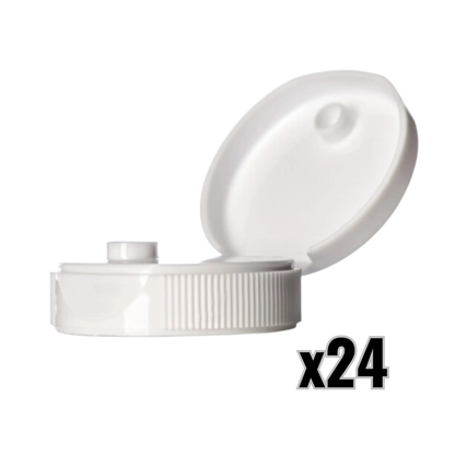 38mm Flip Top Plastic Lid, image 18 of 18
