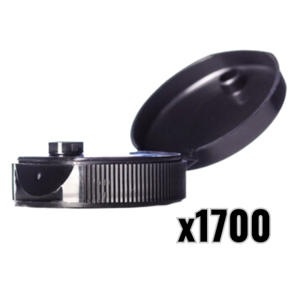 38mm Flip Top Plastic Lid