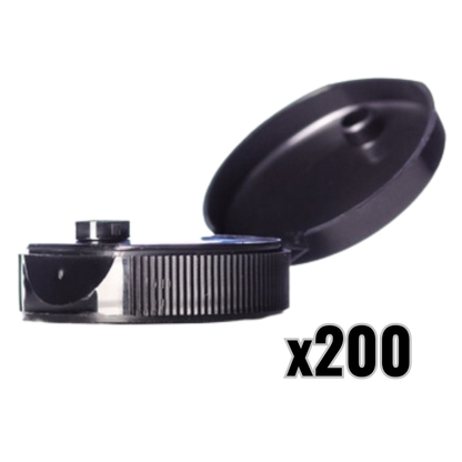 38mm Flip Top Plastic Lid