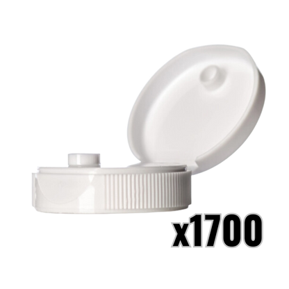 38mm Flip Top Plastic Lid