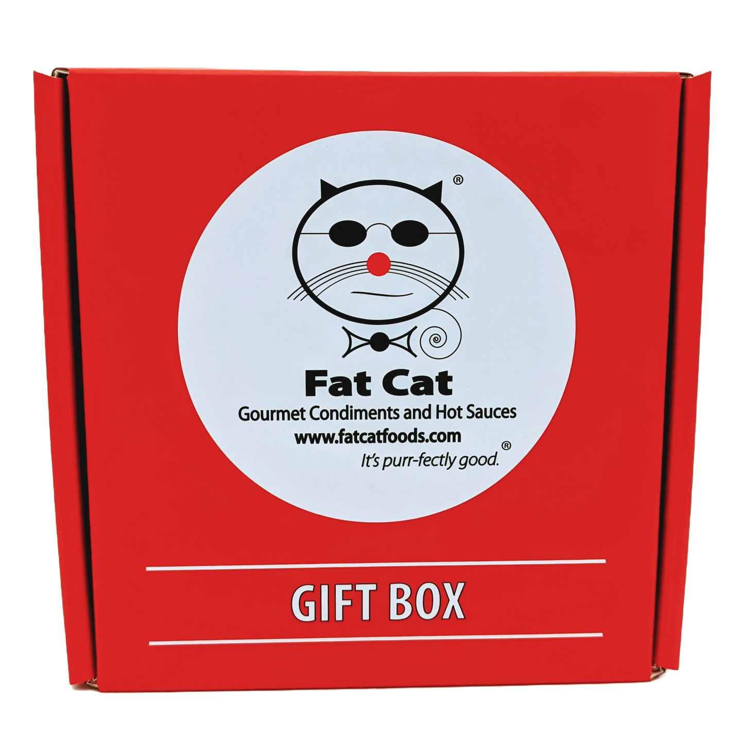 Heat Lovers 3 Bottle Hot Sauce Gift Box