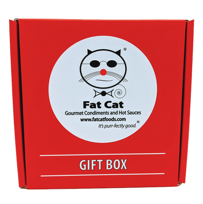 Heat Lovers 3 Bottle Hot Sauce Gift Box