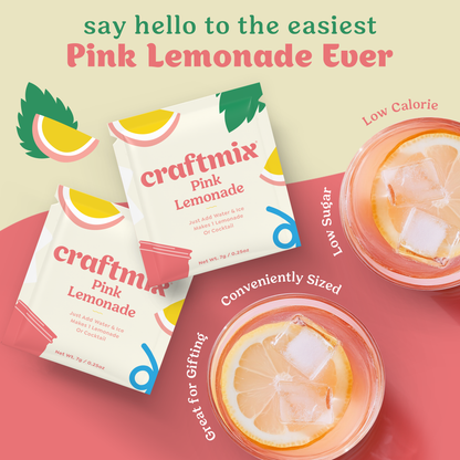 Pink Lemonade 12 Pack - 3rd Party