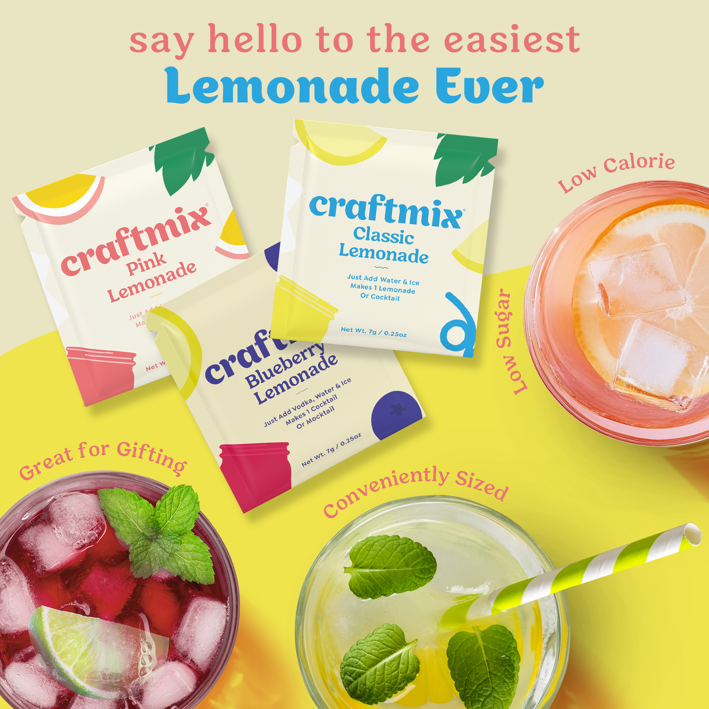 Lemonade Variety 12 Pack - 3rd Party