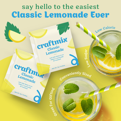 Classic Lemonade 12 Pack - 3rd Party