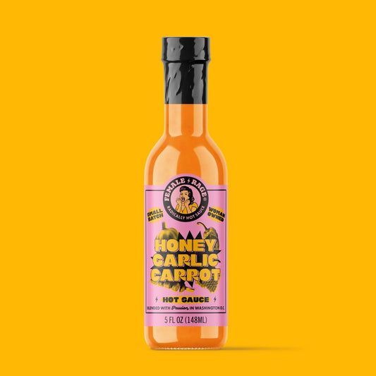 Honey Garlic Carrot Hot Sauce