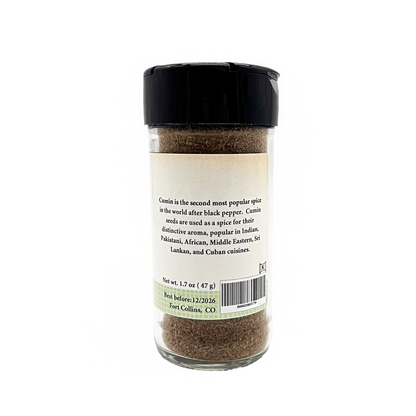 Cumin, Ground