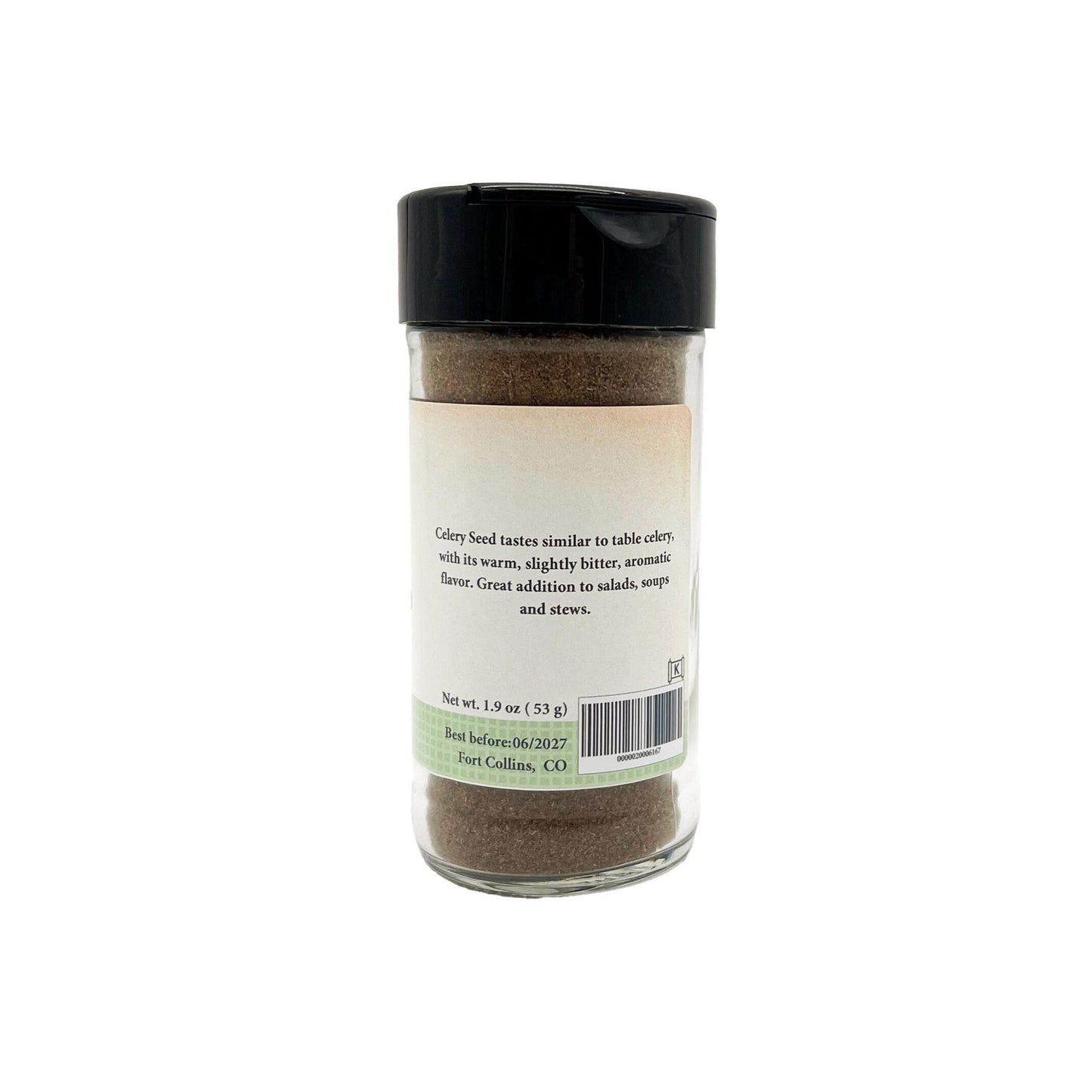 Celery Seed, Ground