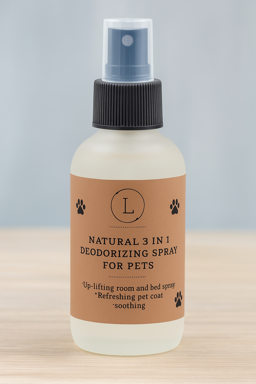 Natural Deodorizing spray for PETS