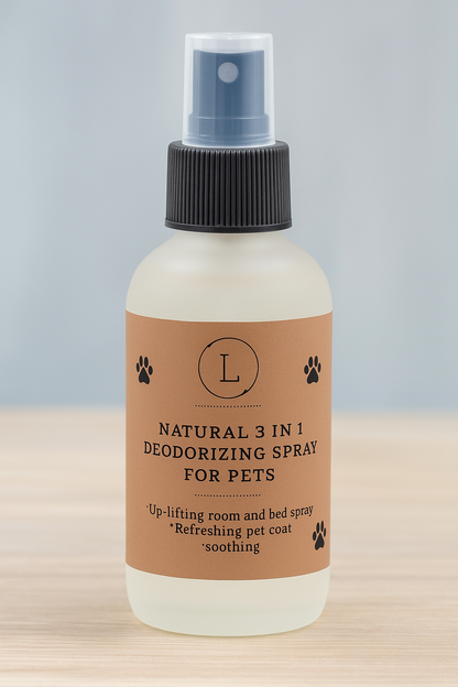 Natural Deodorizing spray for PETS