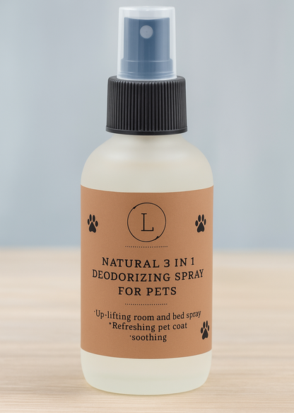 Pet Pampering Gift Box -All-Natural Pet Wellness Kit – Soothing Balms & Herbal Coat Powder