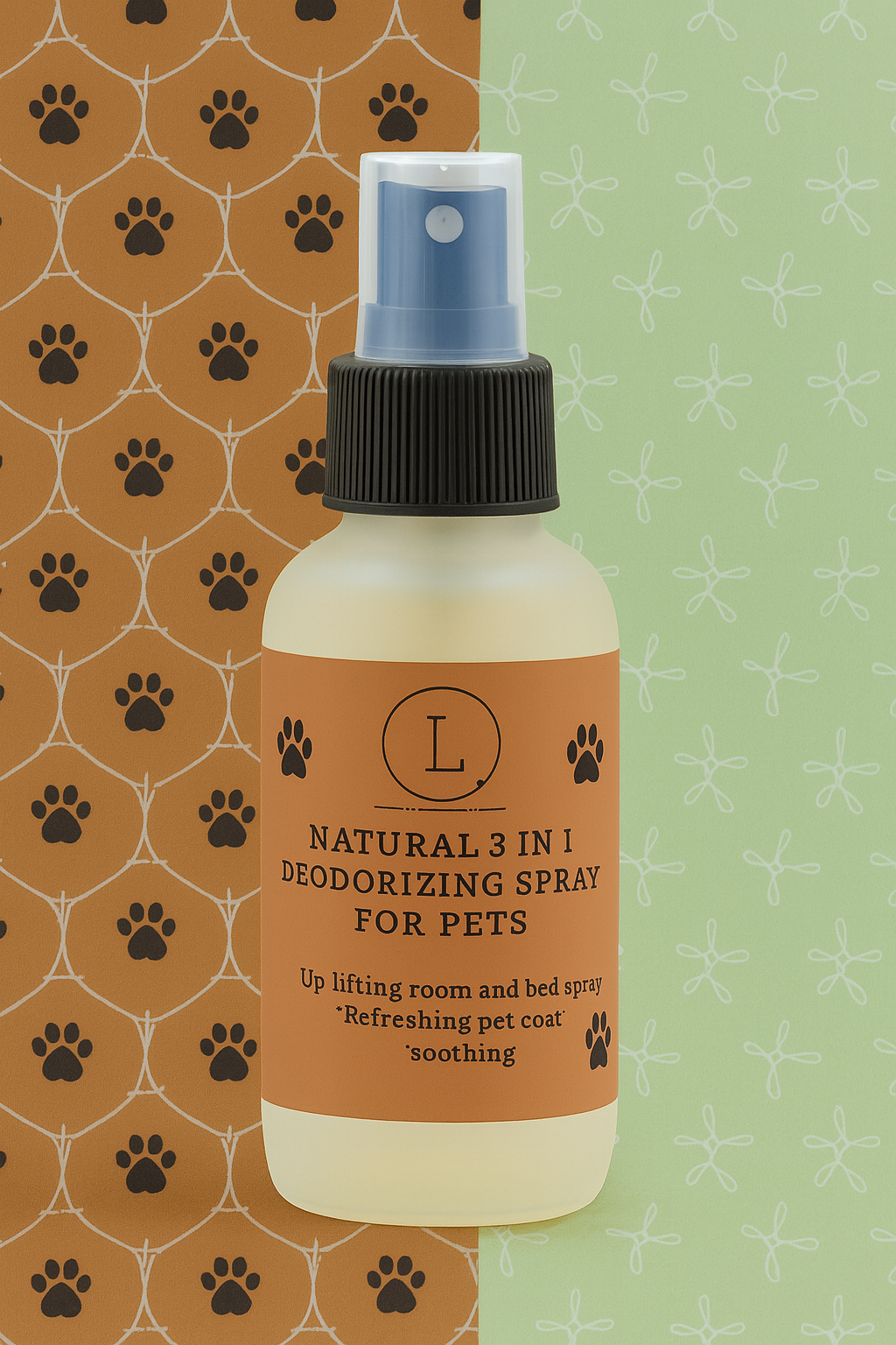 Natural Deodorizing spray for PETS