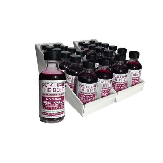 Pick Up The Beet Juice Kvass - Nitric Oxide Tonic With Live Cultures