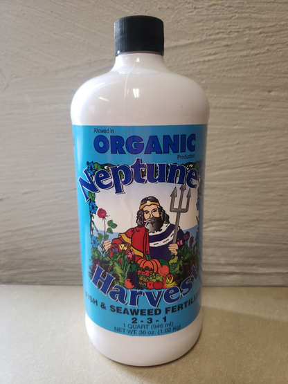 Neptunes Harvest Fish and Seaweed Fertilizer