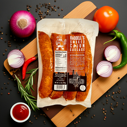 Smoked Cajun Sausage (AKA Andouille)