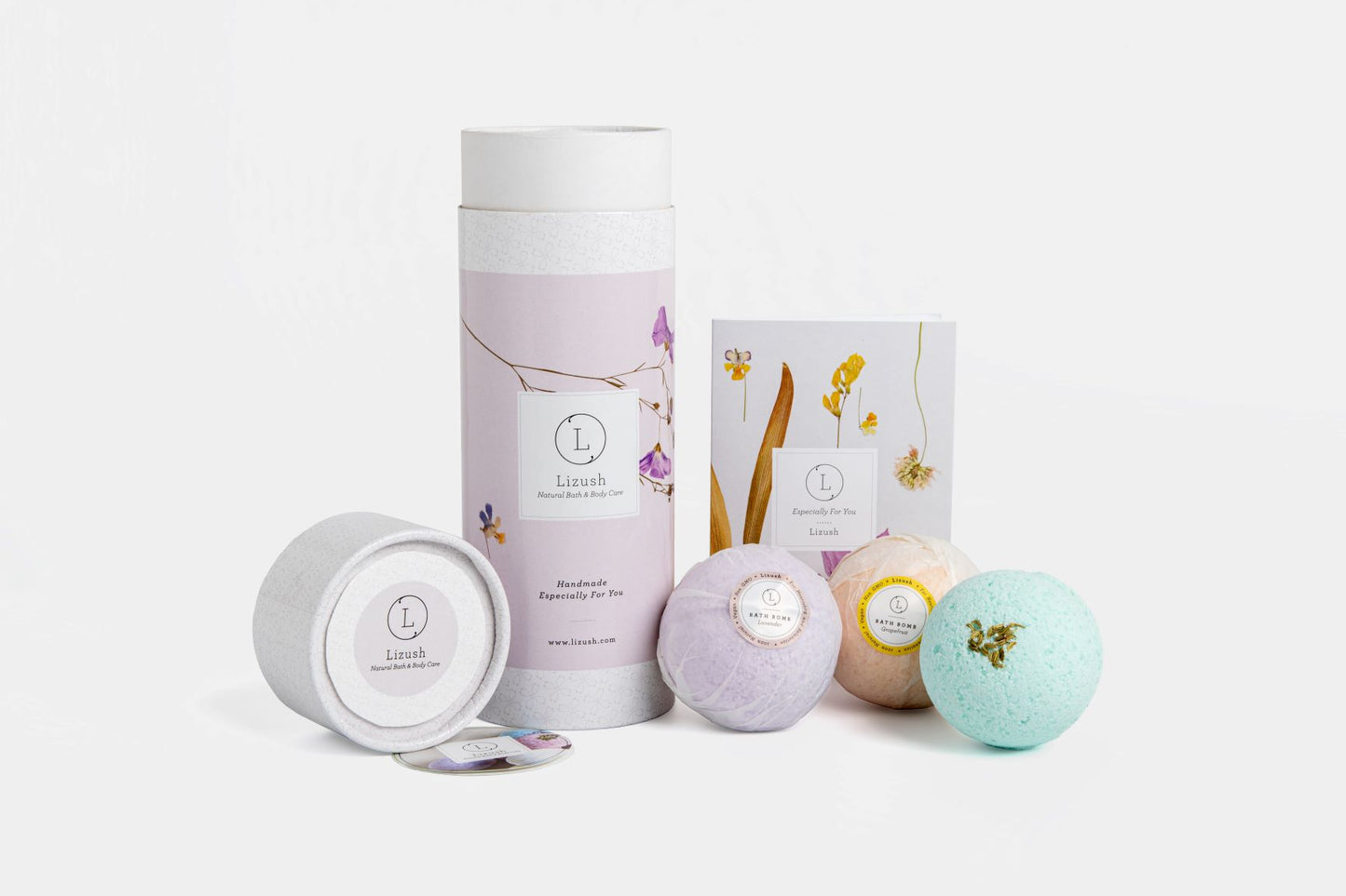 Bath Bombs, Spa Gift Set