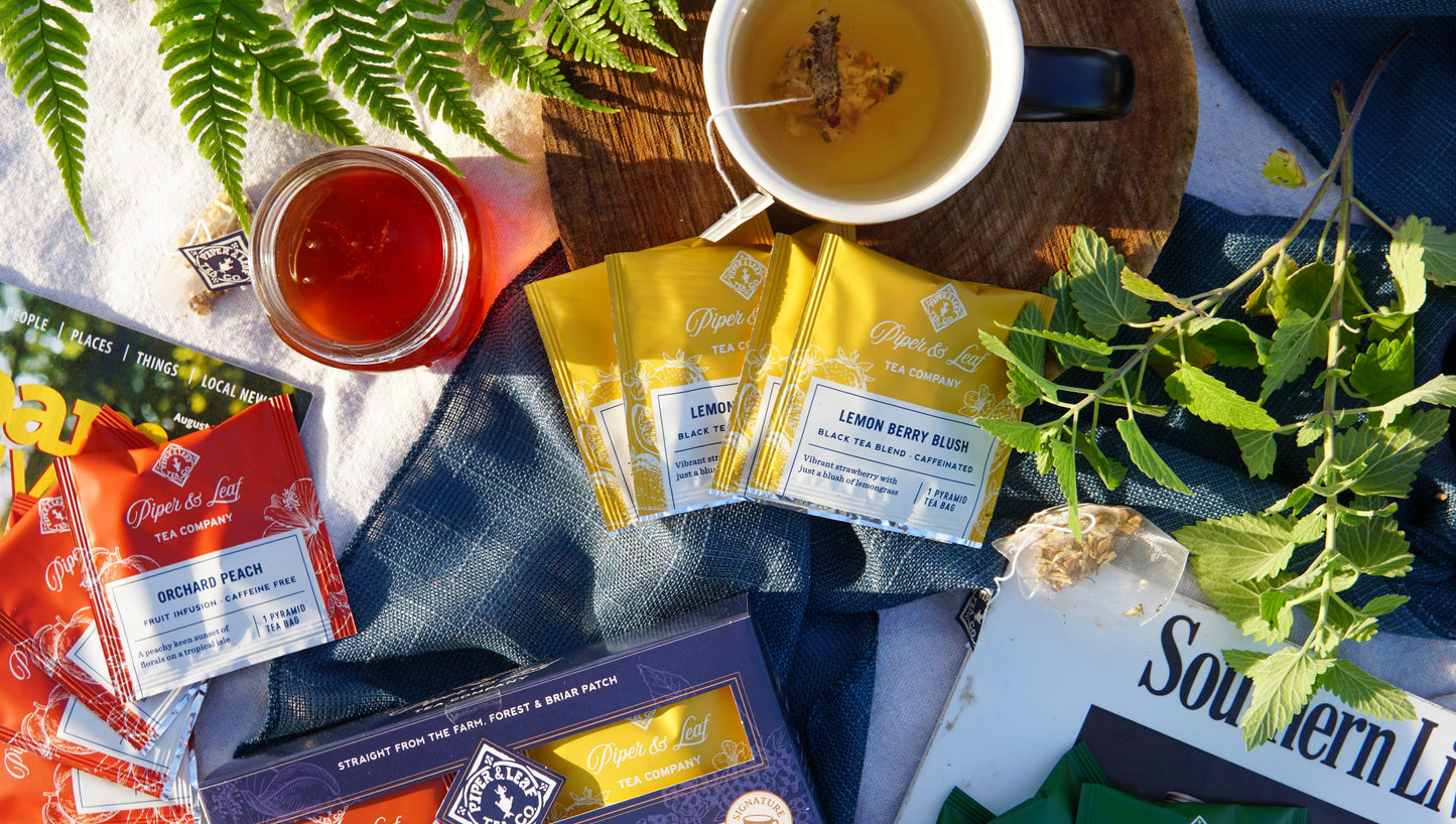 Bestselling Tea Sampler - Box of 16 Tea Bags