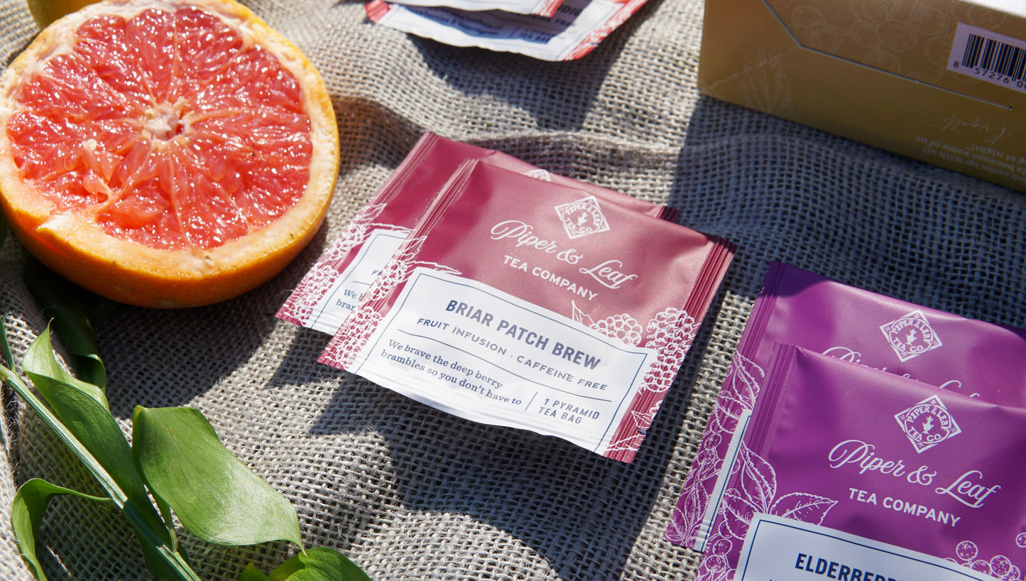Caffeine Free Sampler - Box of 16 Tea Bags