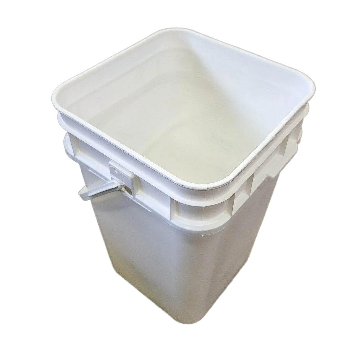 4 Gallon Square Bucket and Lid by Foxhound Bee Company