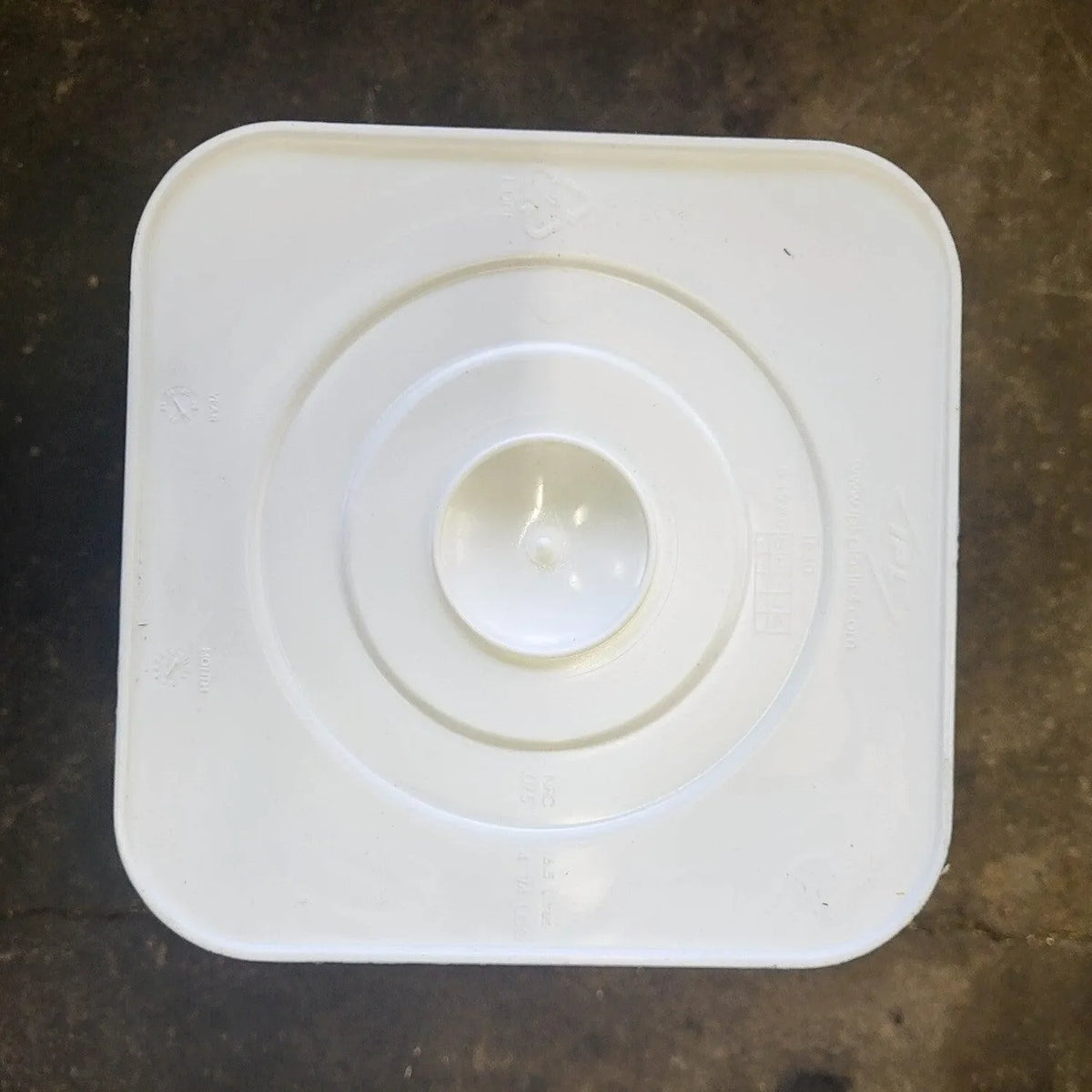 4 Gallon Square Bucket and Lid, image 8 of 9