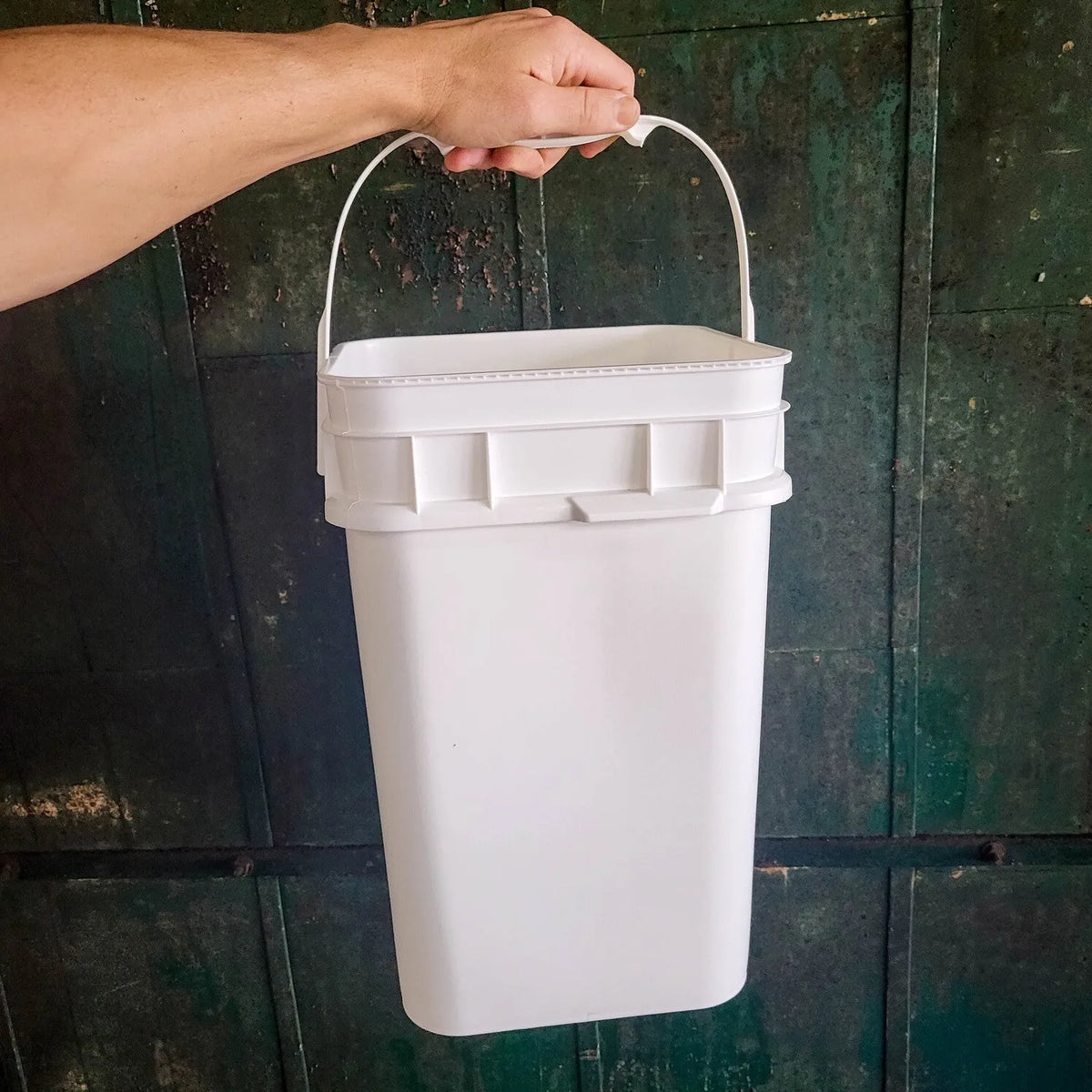 4 Gallon Square Bucket and Lid, image 6 of 9