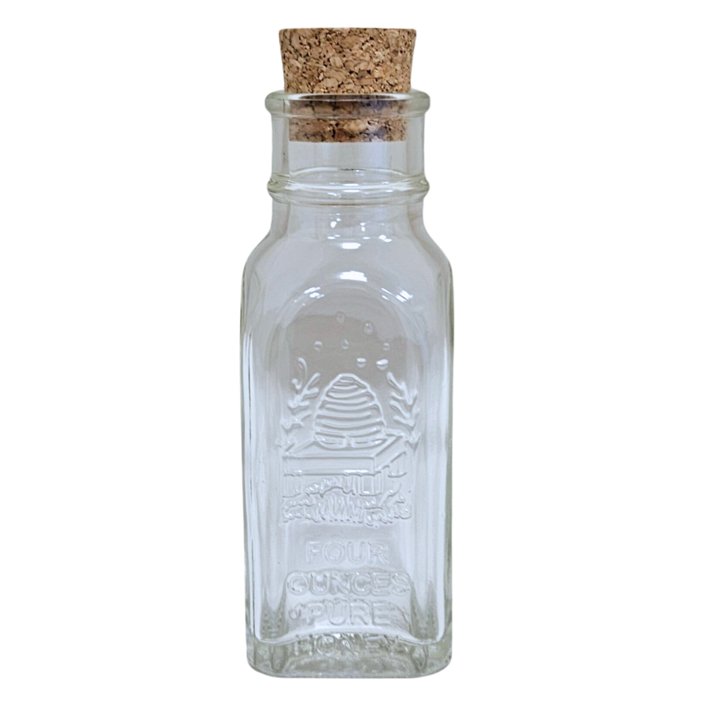 4 oz Glass Muth Jars w/ Corks