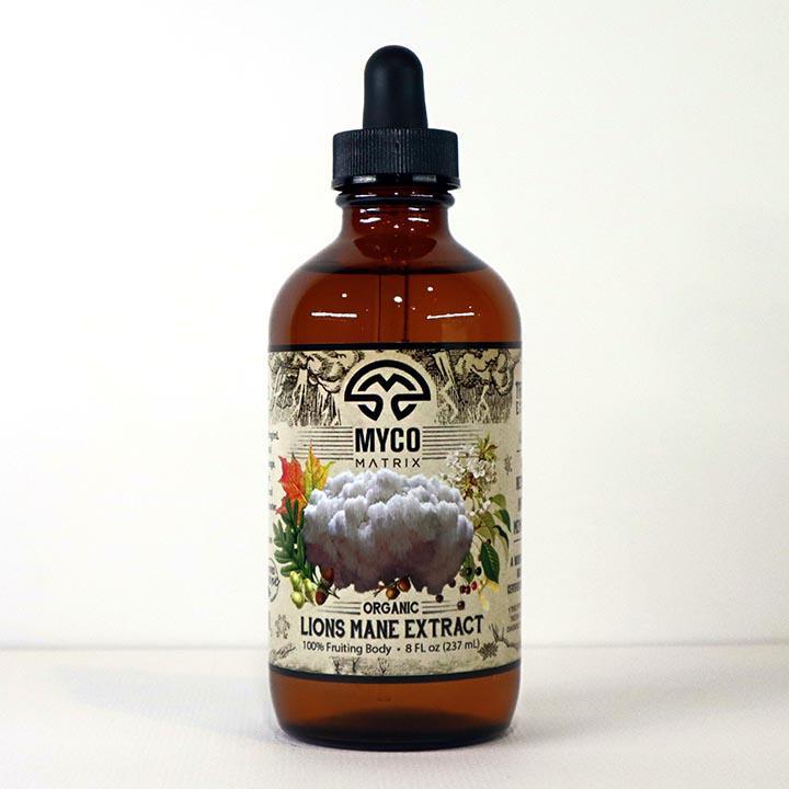 Mycomatrix Lions Mane Adaptogenic Mushroom Extract