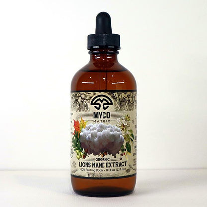 Mycomatrix Lions Mane Adaptogenic Mushroom Extract