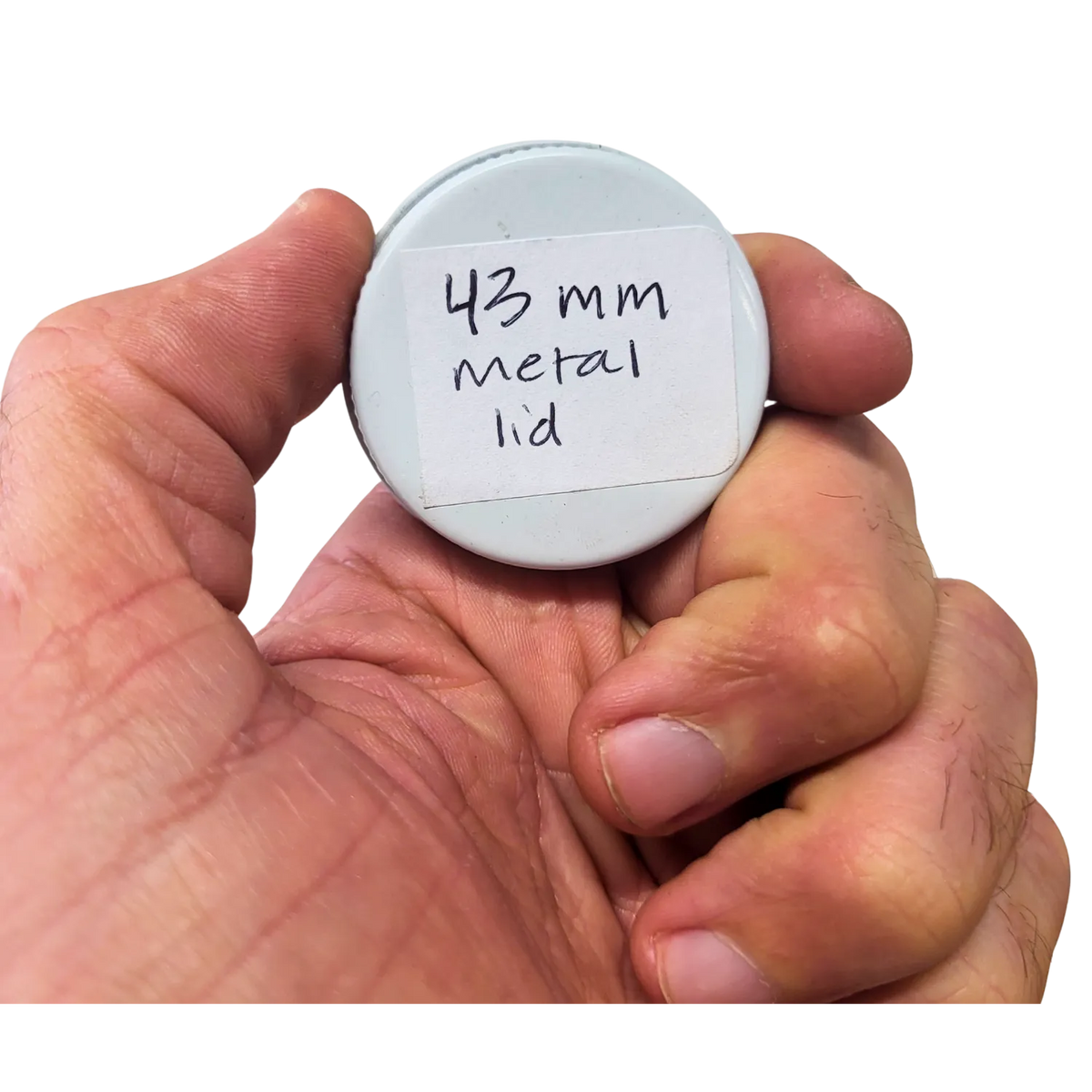 43mm Metal Jar Lid, image 3 of 7