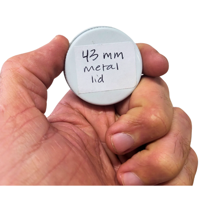 43mm Metal Jar Lid, image 3 of 7