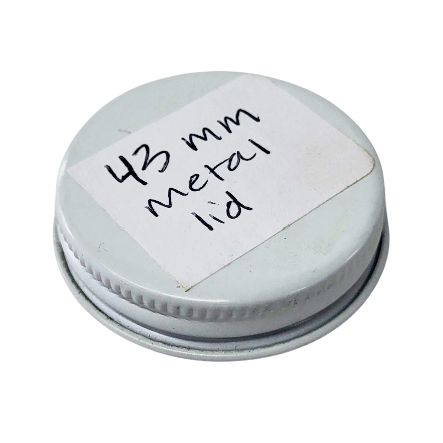 43mm Metal Jar Lid