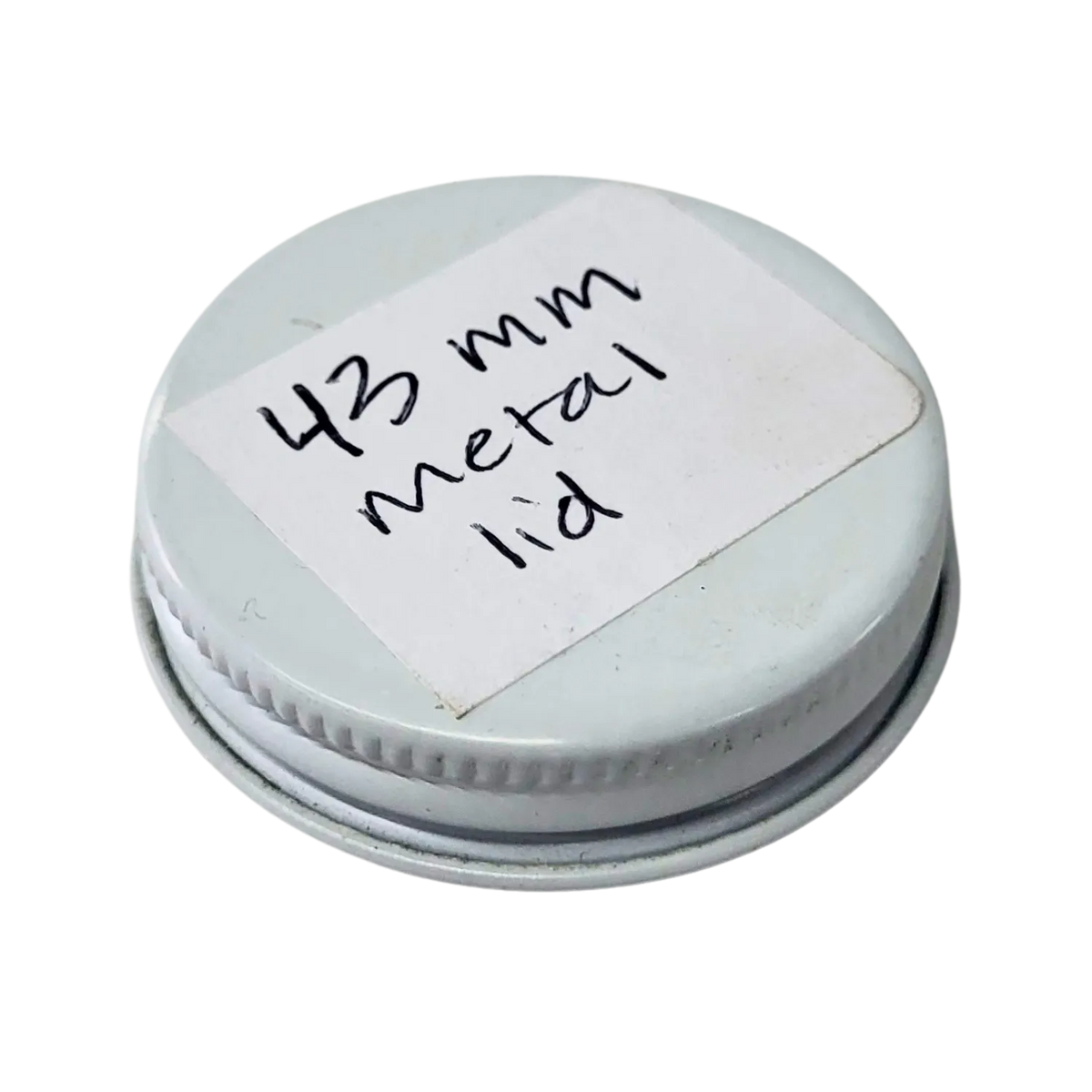 43mm Metal Jar Lid by Foxhound Bee Company