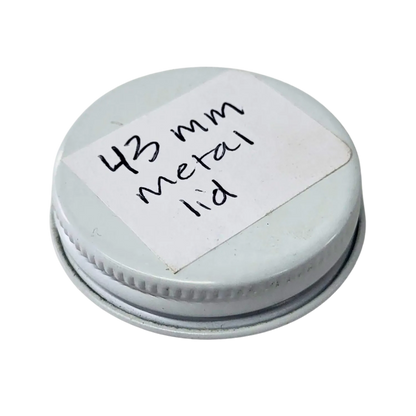 43mm Metal Jar Lid by Foxhound Bee Company