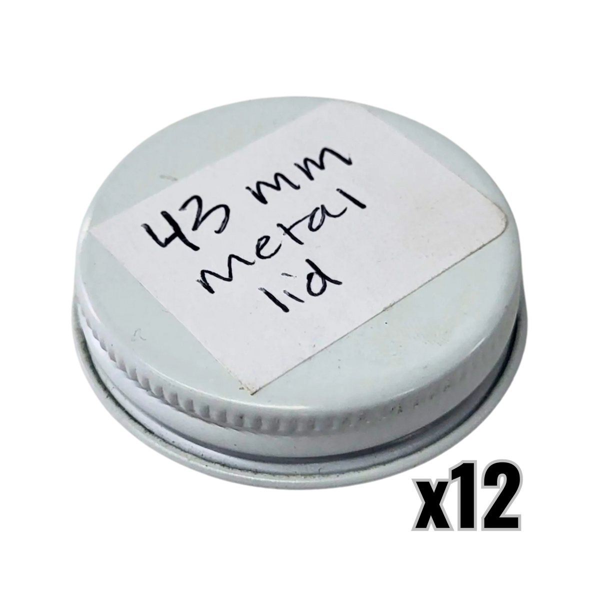 43mm Metal Jar Lid, image 5 of 7