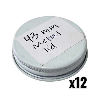 43mm Metal Jar Lid, image 5 of 7