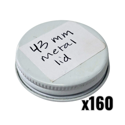 43mm Metal Jar Lid, image 6 of 7